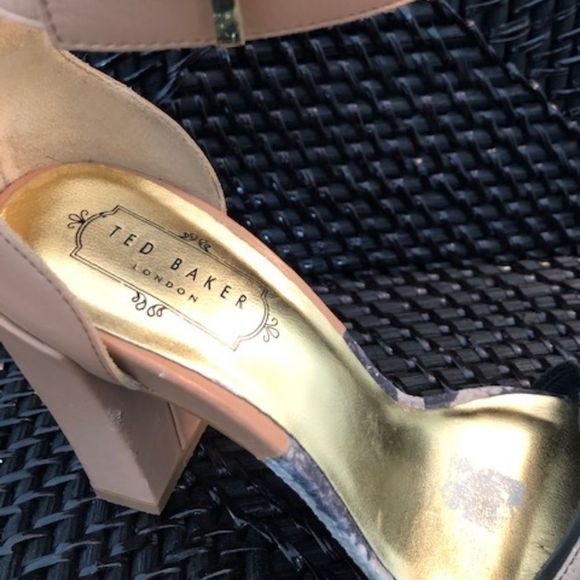 Ted Baker London "Aaleyah" Leather Heels - Picture 4 of 8